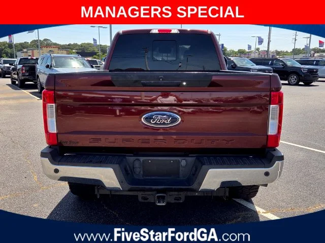 Used 2017 Brown Ford Lariat image 6