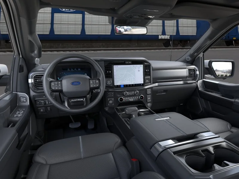 New 2026 Star White Metallic Tri-Coat Ford Platinum® image 9