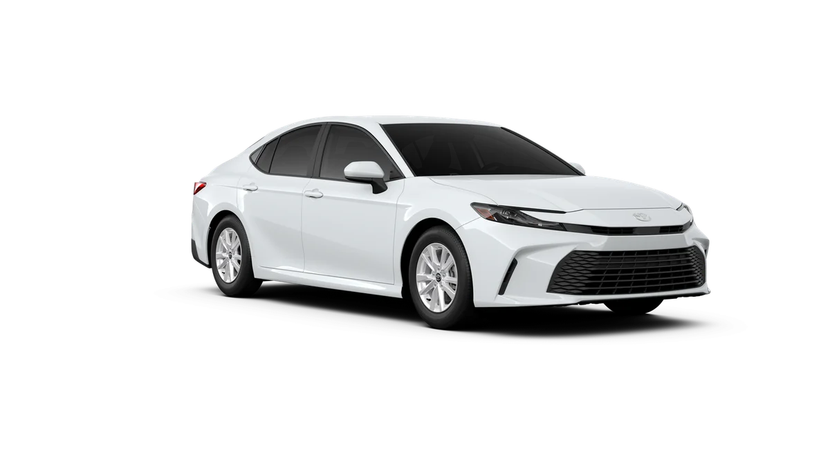 New 2026 Ice Cap Toyota LE image 15