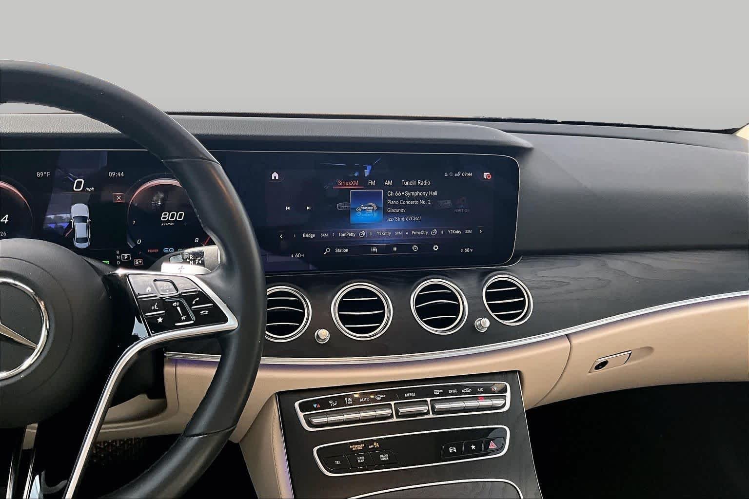 Certified Used 2021 designo Diamond White Metallic Mercedes-Benz E 450 image 9