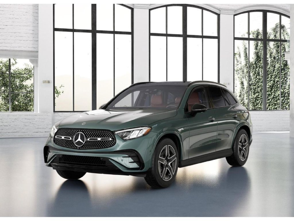 New 2027 Verde Silver Metallic Mercedes-Benz GLC 300 image 82