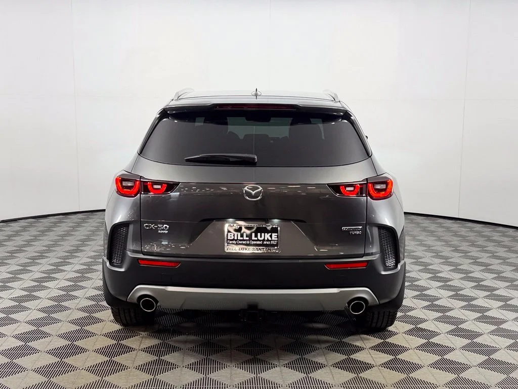 Used 2025 Gray Mazda 2.5 Turbo Premium Package image 7
