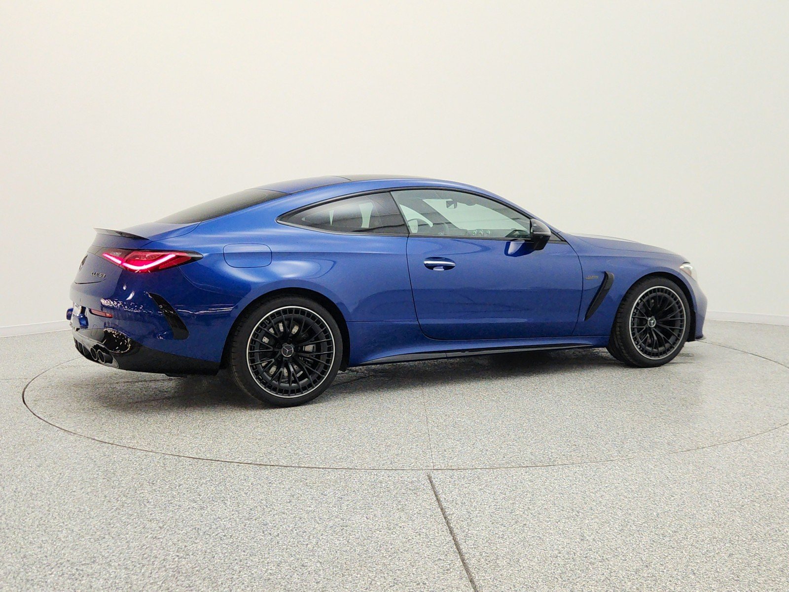 New 2026 Starling Blue Metallic Mercedes-Benz AMG® CLE 53 4MATIC+ Coupe image 5