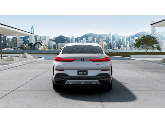 New 2027 White BMW X6 40i image 5