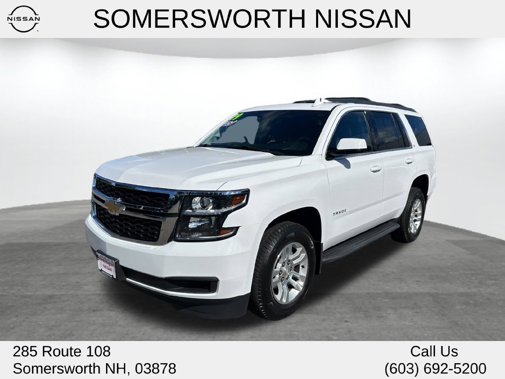 2019 Chevrolet Tahoe