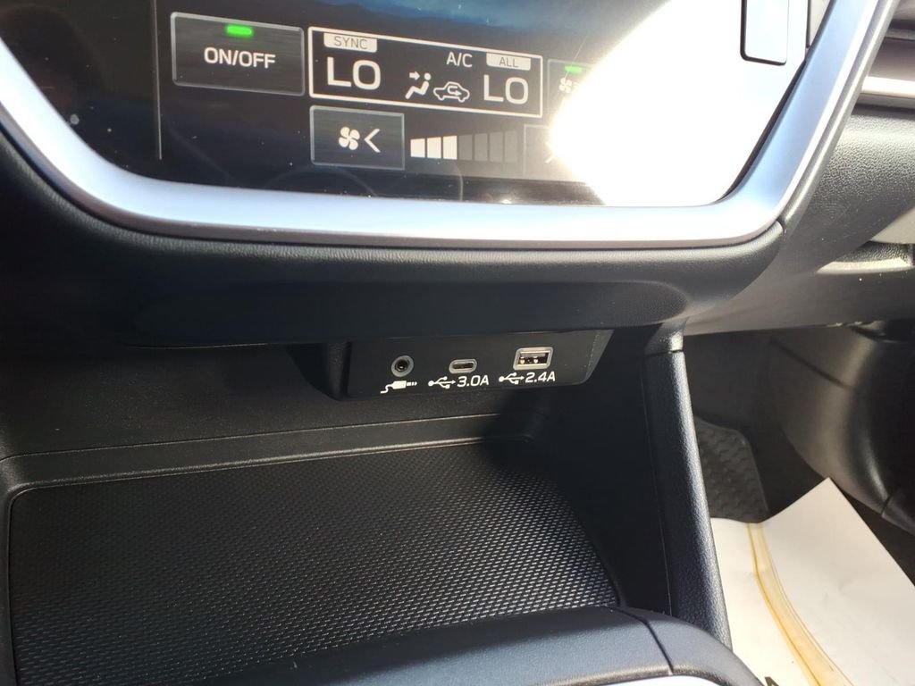 Used 2024 Pure Red Subaru Sport image 19