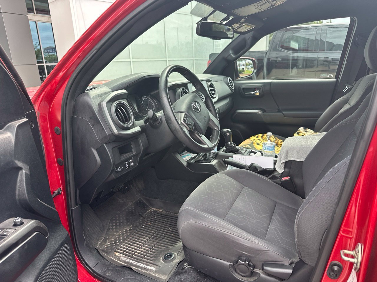 Used 2017 Red Toyota TRD Off-Road image 9