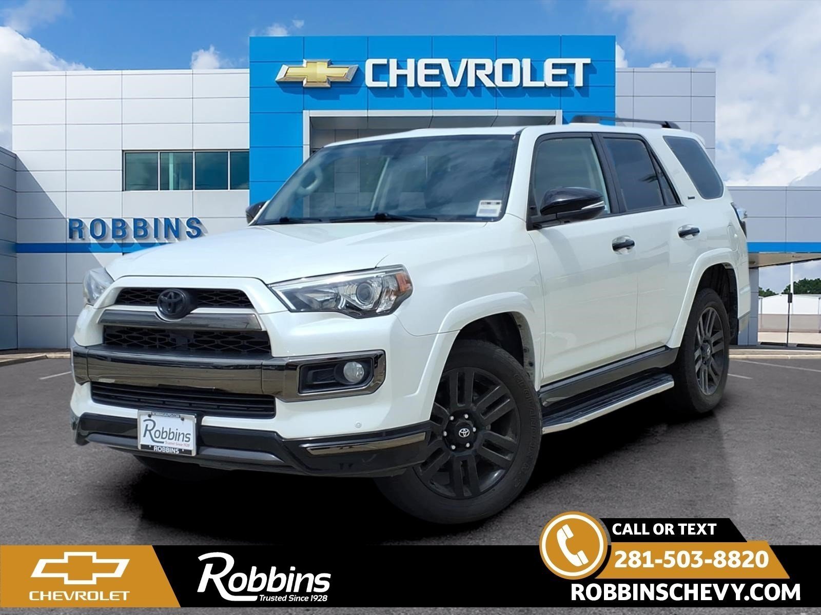 2019 Toyota 4Runner Night Shade 4x4 V6's photo