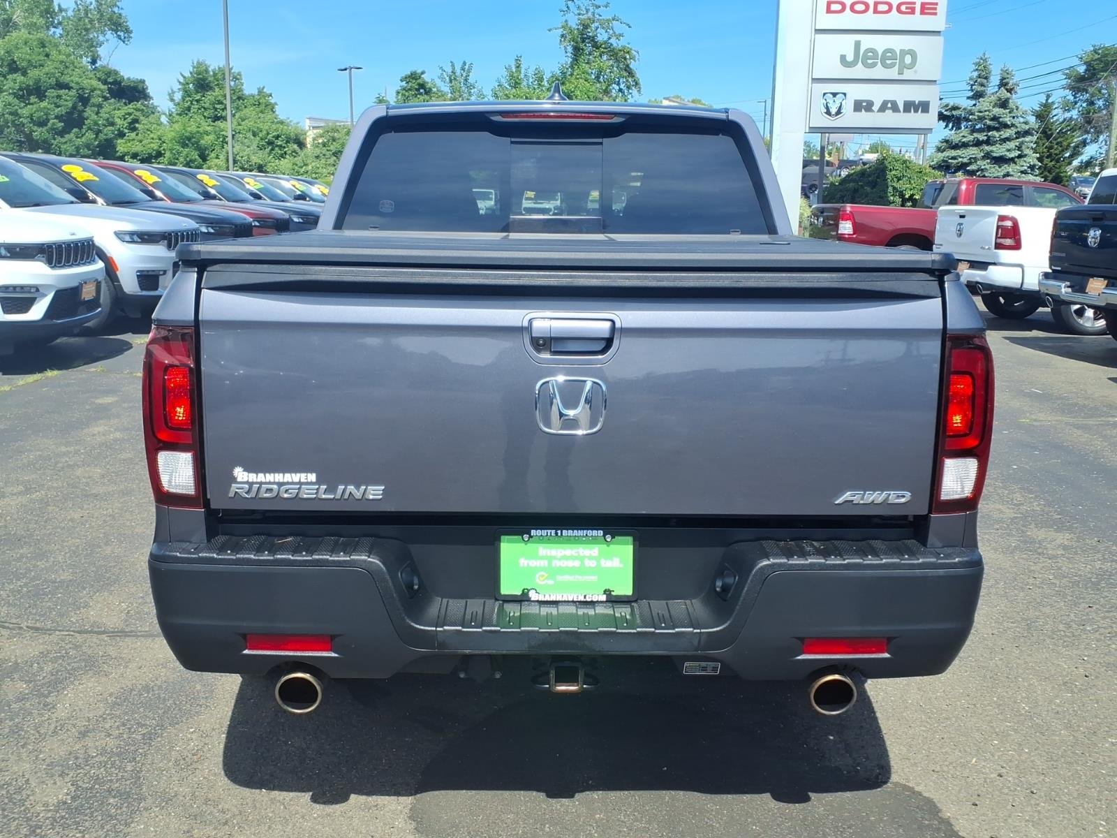 Certified Used 2021 Gray Honda RTL image 6