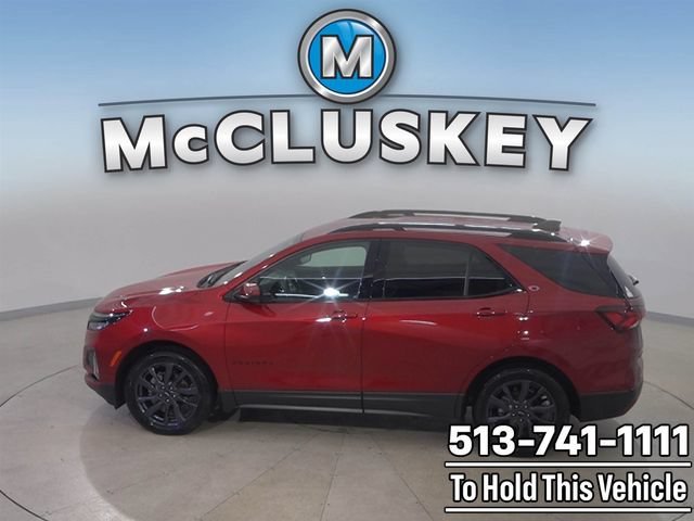 Used 2024 Radiant Red Tintcoat Chevrolet RS image 10