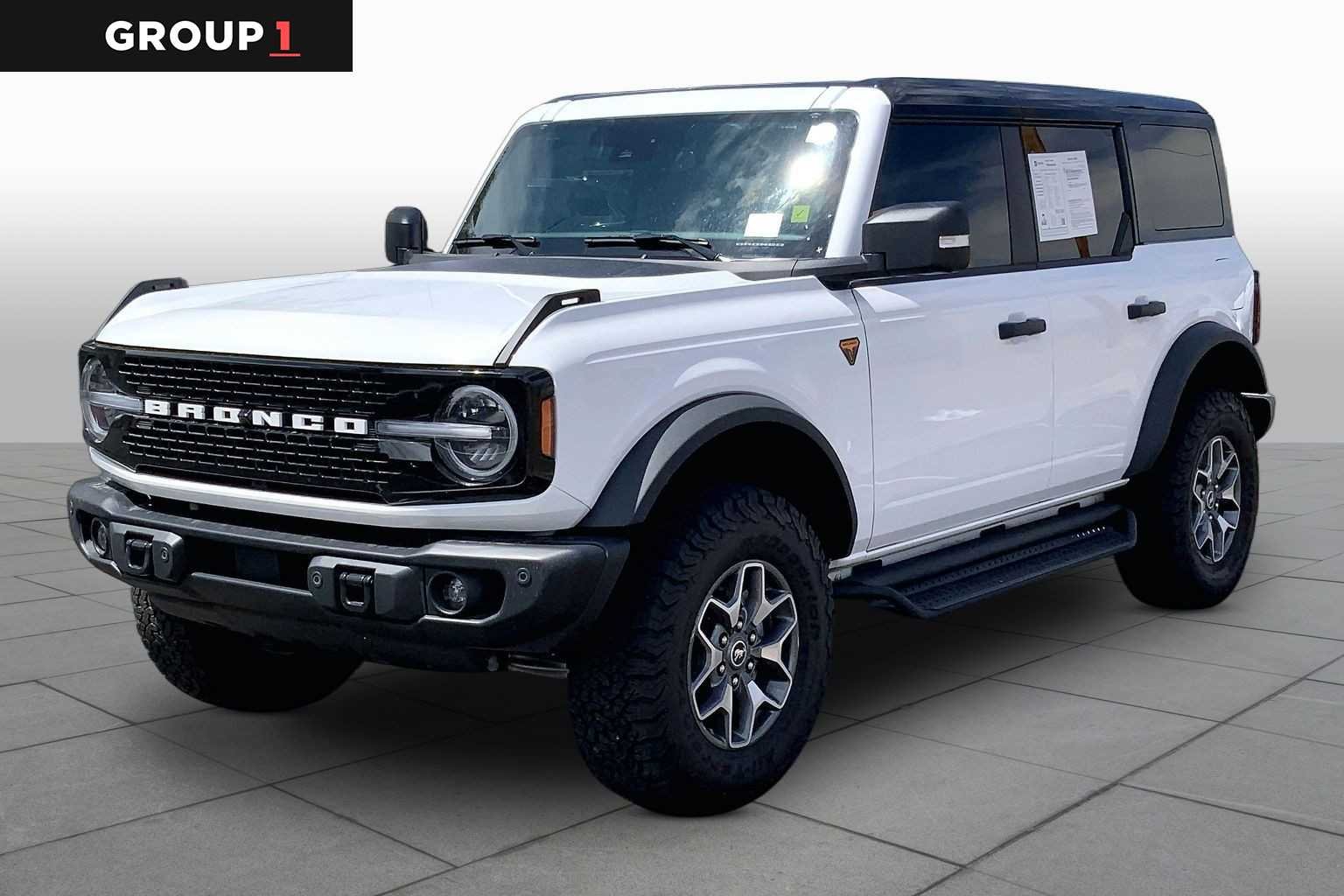 2025 Ford Bronco