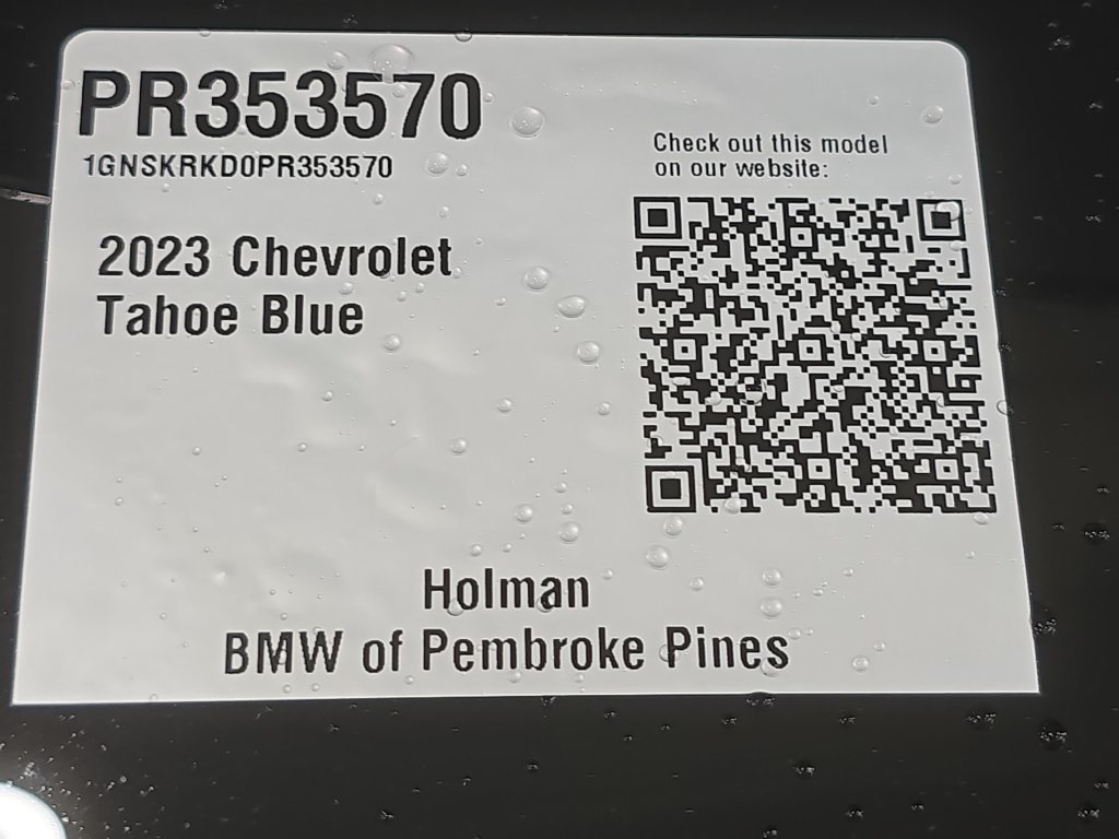 Used 2023 Midnight Blue Metallic Chevrolet RST image 22