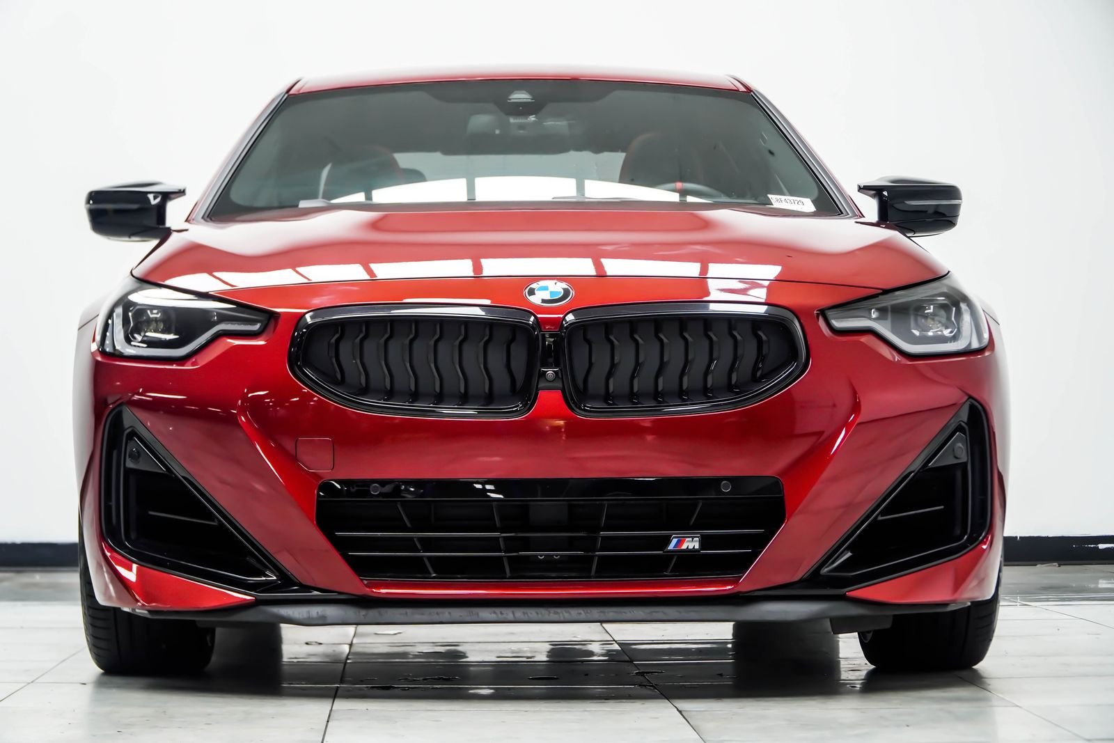 Used 2025 Red BMW M240i xDrive image 11