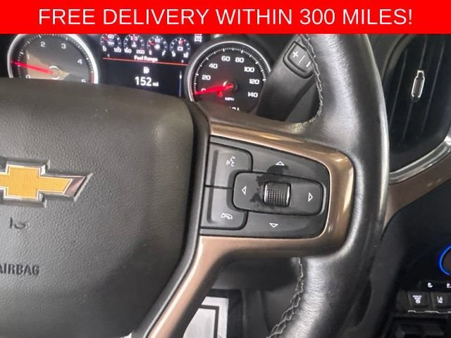 Certified Used 2022 MOSAIC BLACK METALLIC Chevrolet High Country image 18