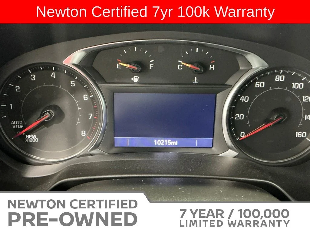 Certified Used 2023 Sterling Gray Metallic Chevrolet LT image 24