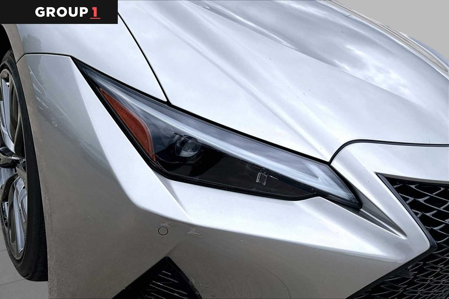 Used 2023 Atomic Silver Lexus F SPORT image 26