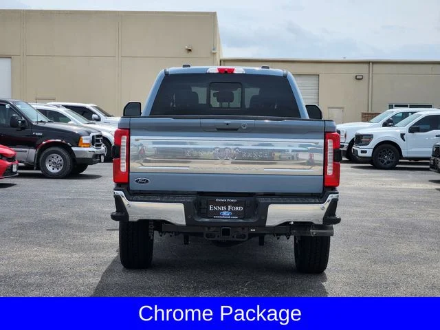 New 2026 Glacier Gray Metallic Tri-Coat Ford F-250® King Ranch® image 6