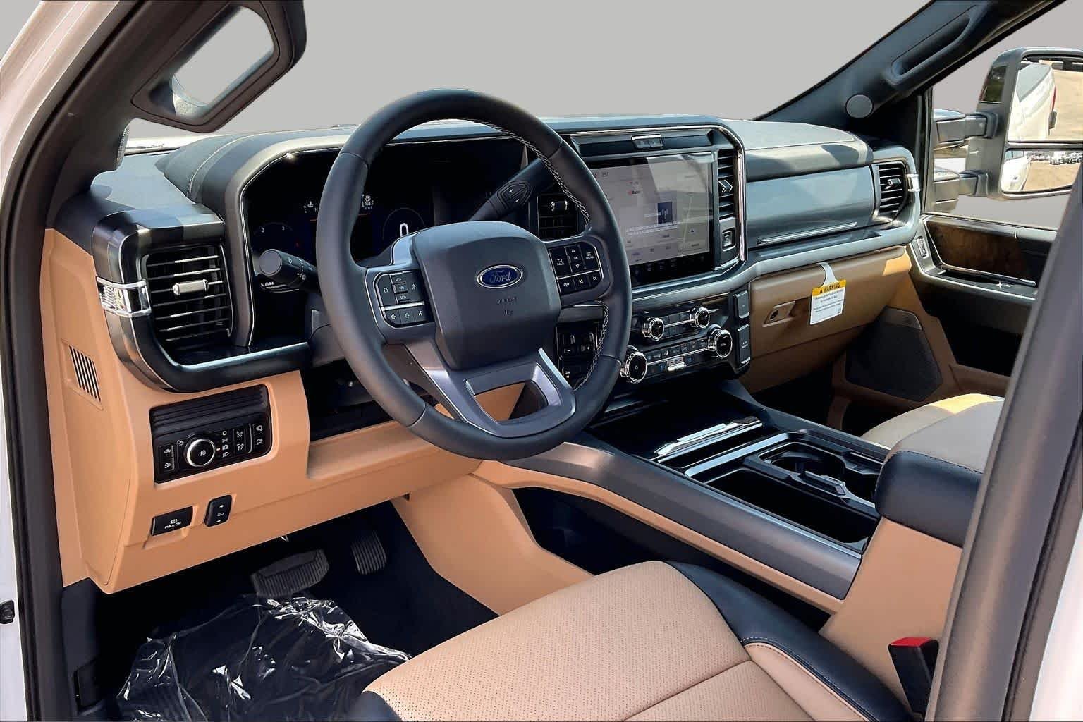 New 2026 Star White Metallic Tri-Coat Ford F-250® Lariat® image 8