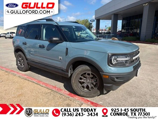 Used 2023 Oxford White Ford Big Bend image 2