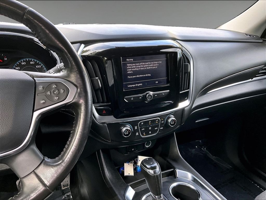 Used 2020 Silver Ice Metallic Chevrolet LT image 19