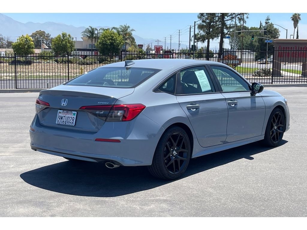 Certified Used 2024 Sonic Gray Pearl Honda Sport image 6
