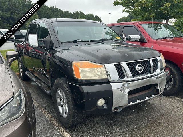 2012 Nissan Titan SV