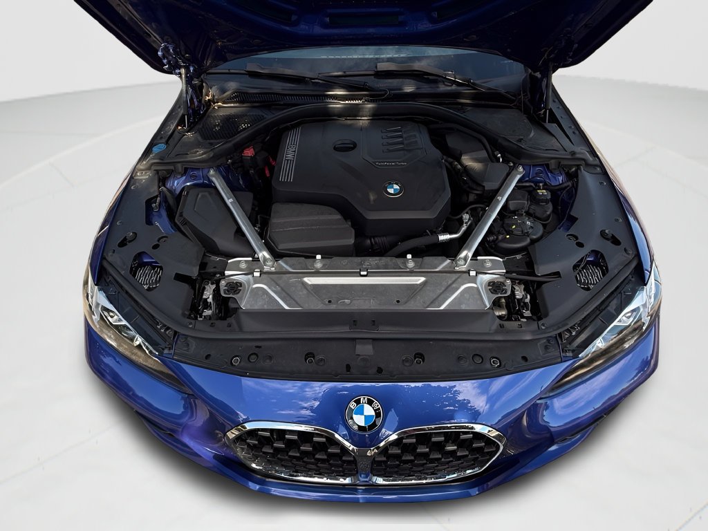 Used 2022 Blue BMW 430i image 22