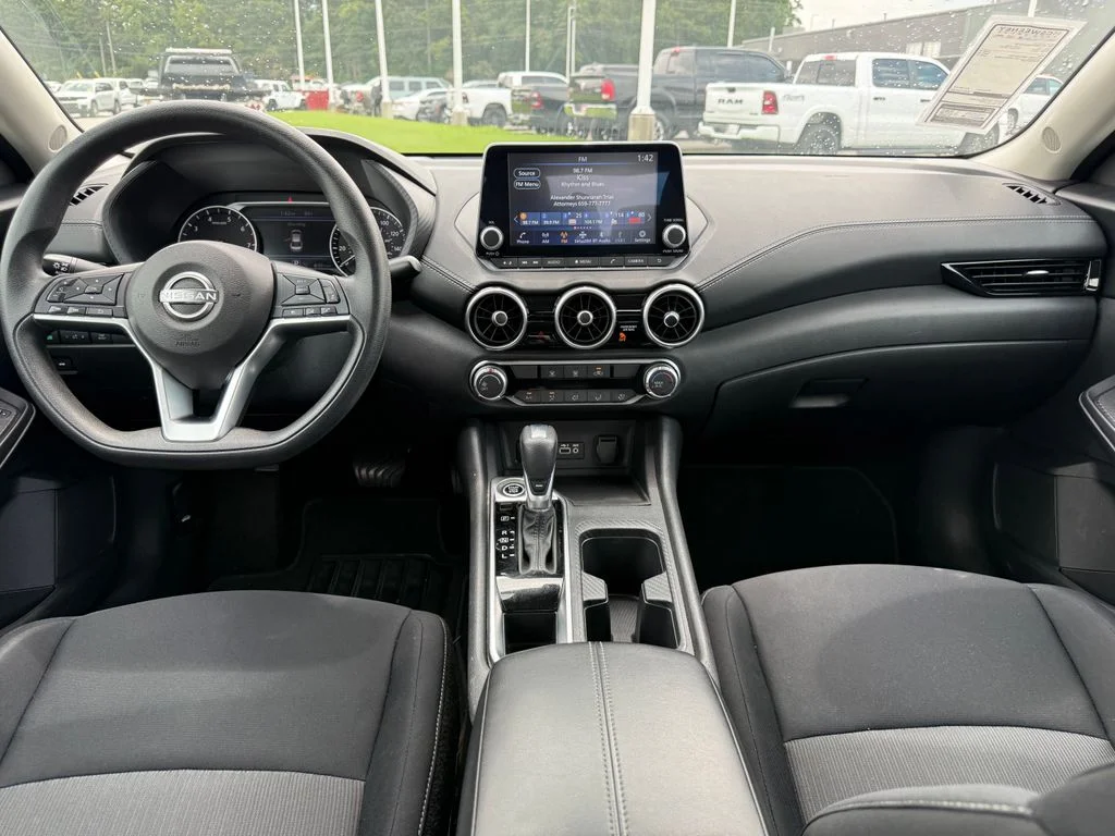 Used 2024 Gray Nissan SV image 7
