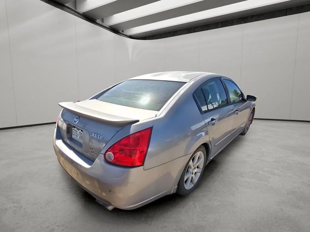 Used 2007 Precision Gray Metallic Nissan 3.5 SE image 7