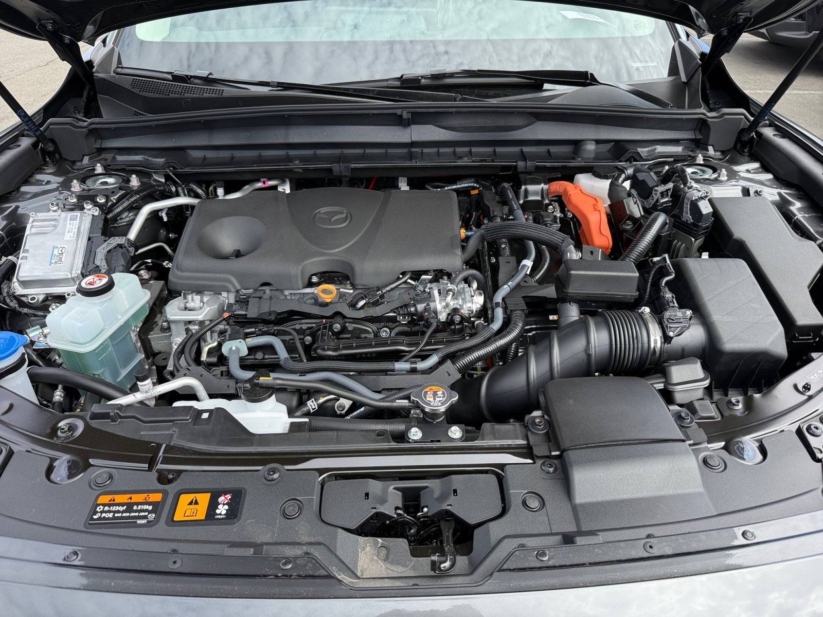 New 2026 Machine Gray Metallic Mazda Preferred image 20