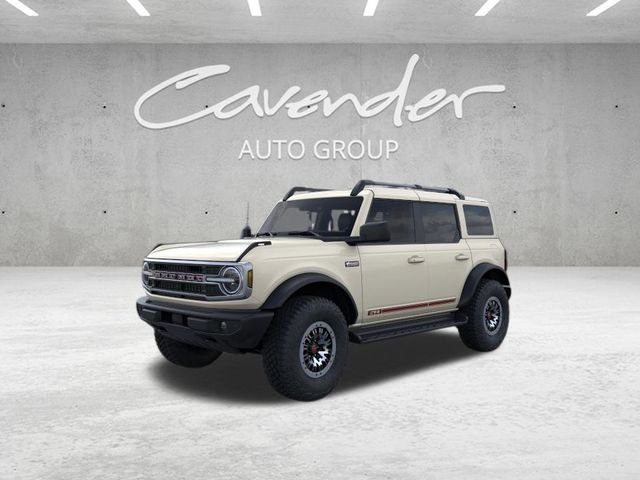 New 2026 Wimbledon White Ford Outer Banks® image 1