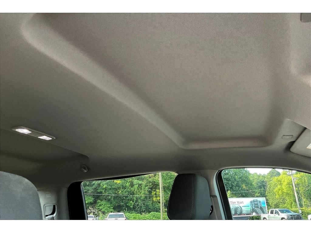 Used 2025 Sterling Gray Metallic Chevrolet RST image 15