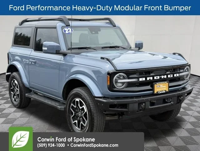 Certified Used 2023 Azure Gray Metallic Ford Outer Banks image 6