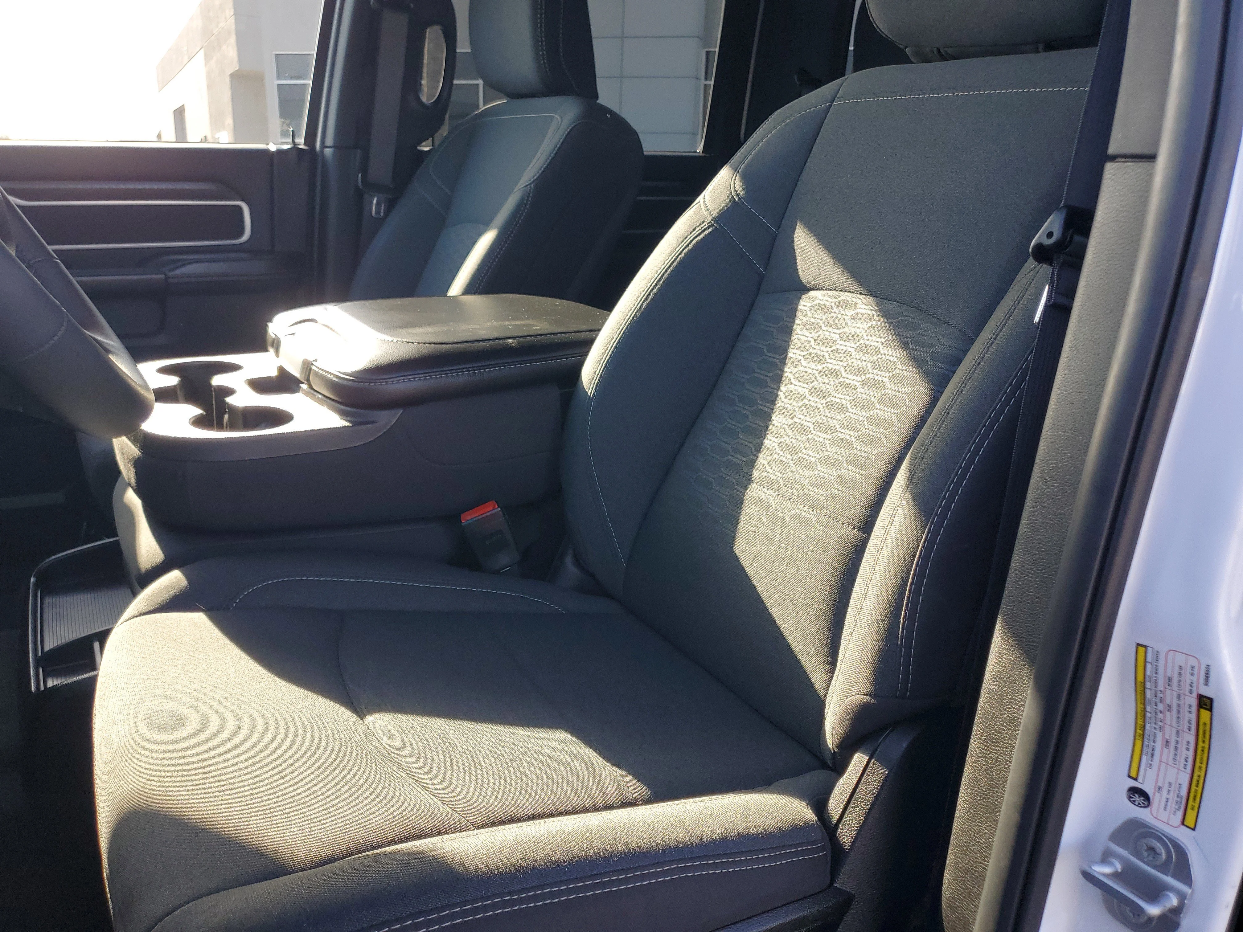 Certified Used 2025 White Ram Big Horn image 13