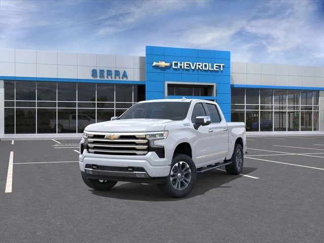 New 2026 White Chevrolet High Country image 8