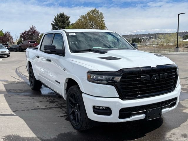 New 2026 Bright White Clear-Coat Exterior Paint RAM Laramie image 7