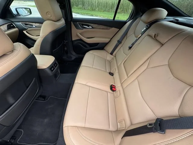 Used 2025 Summit White Cadillac Premium Luxury image 29