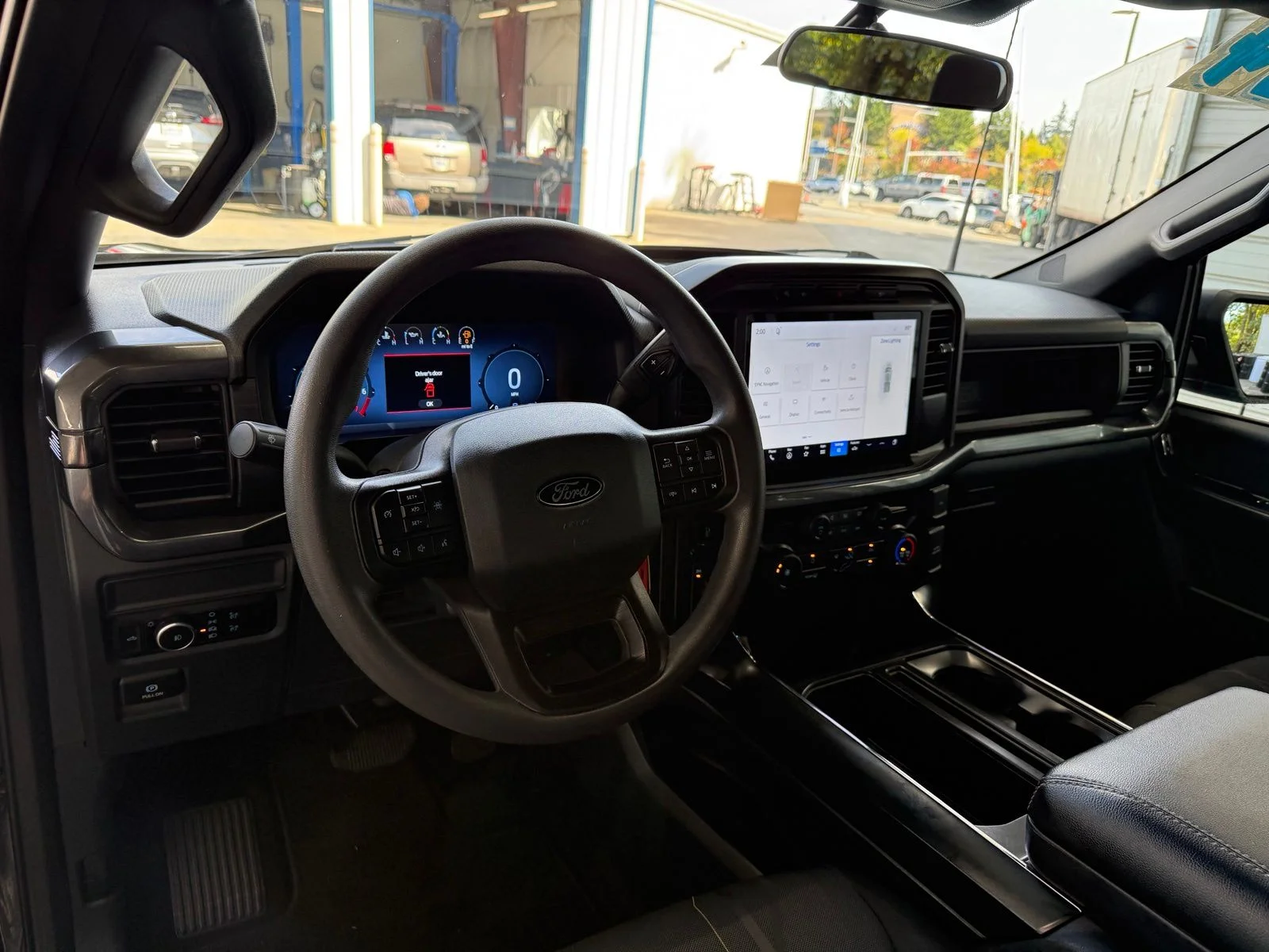 Used 2024 Black Ford STX image 13