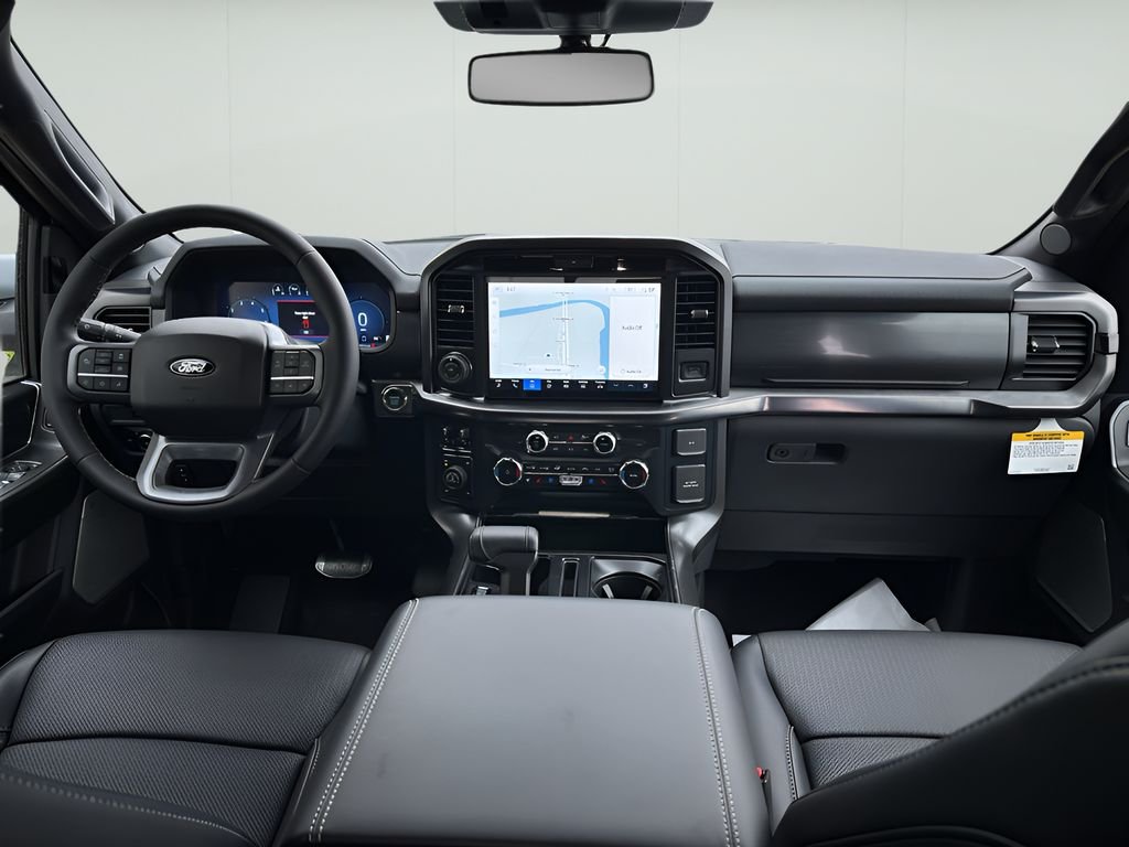 New 2025 Space White Metallic Ford Lariat® image 13