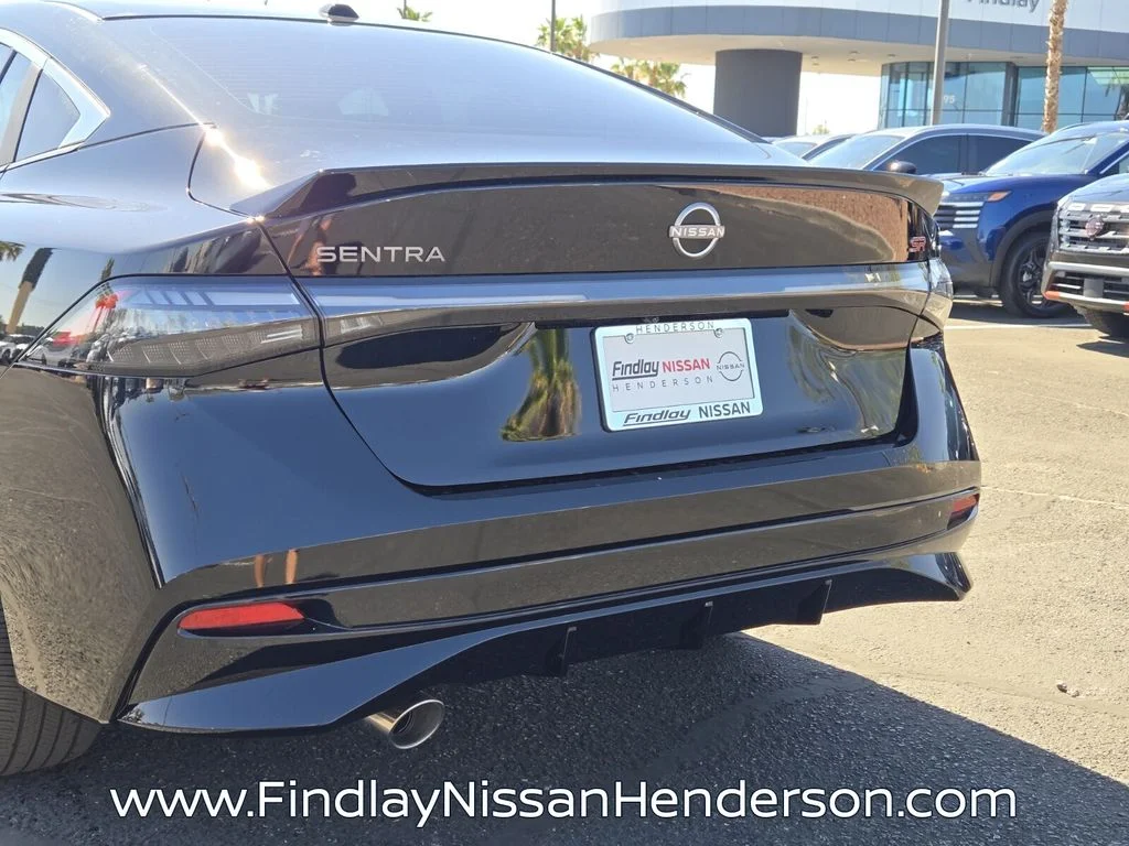 New 2026 Super Black Nissan SR image 6