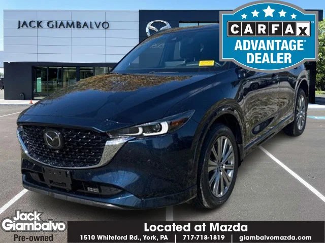 Used 2023 Blue Mazda 2.5 Turbo Signature image 1
