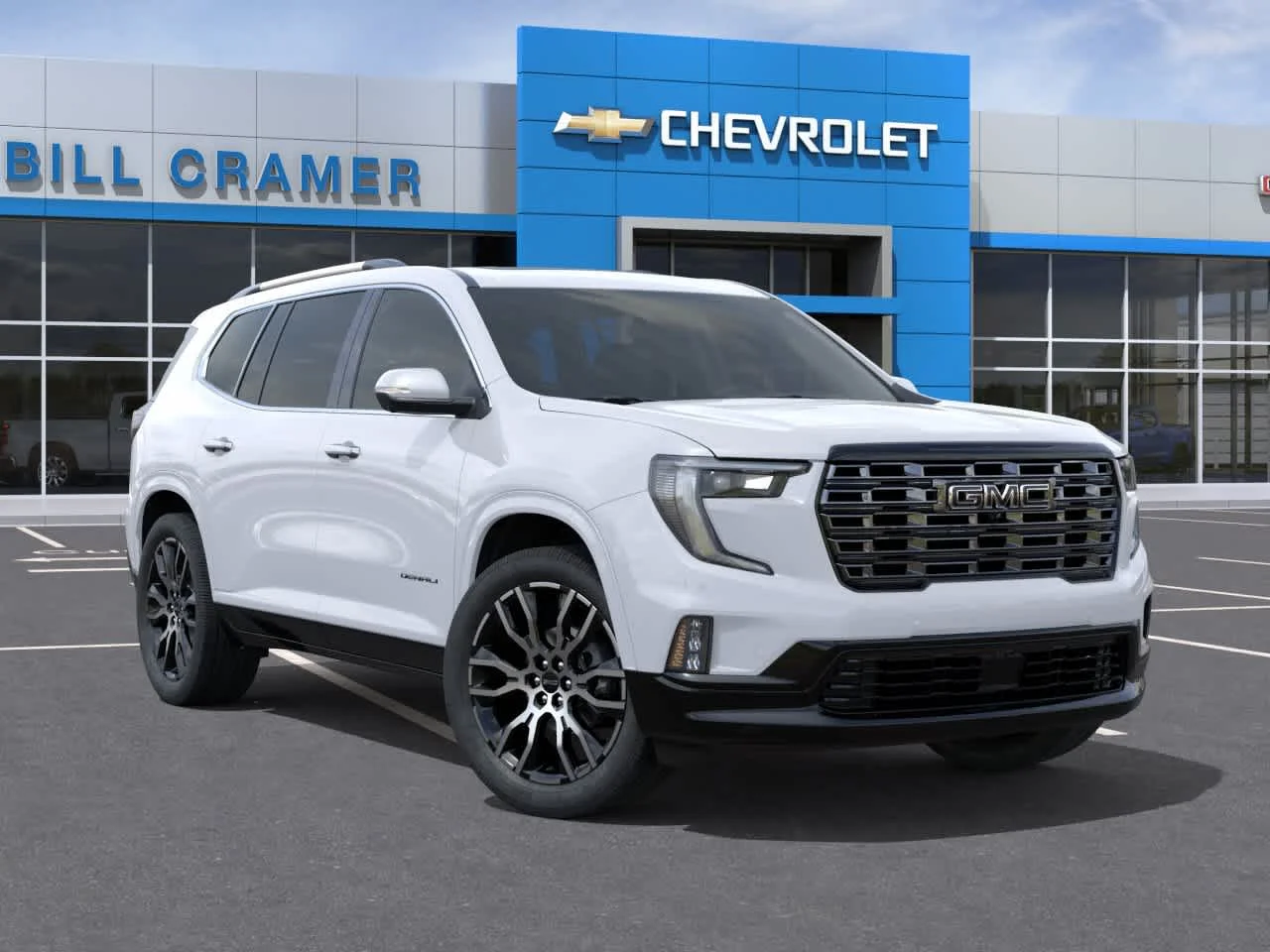 2027 GMC Acadia Denali Ultimate - Photo 7