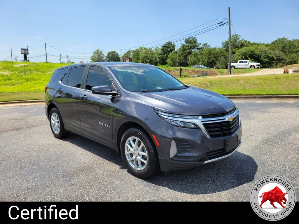 Certified Used 2022 Gray Chevrolet LT image 8