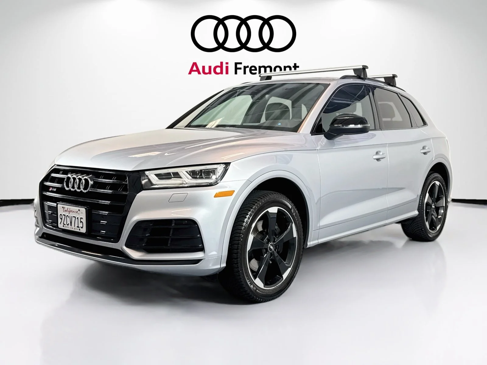 Used 2020 Florett Silver Metallic Audi Premium Plus image 1