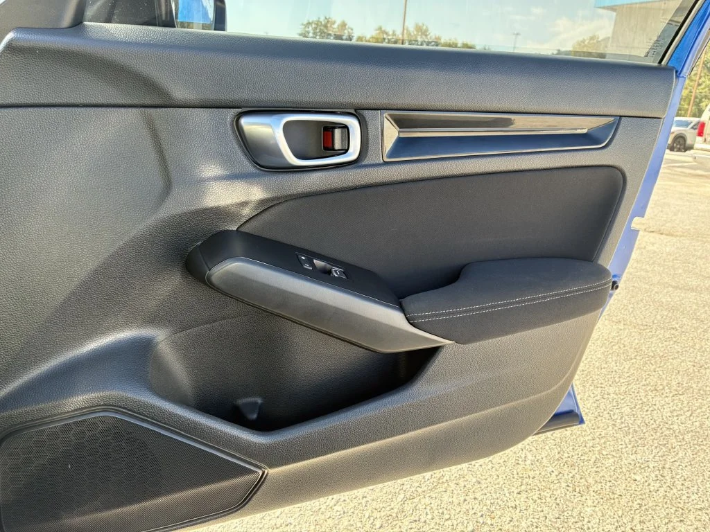 Used 2024 Blue Honda EX image 23