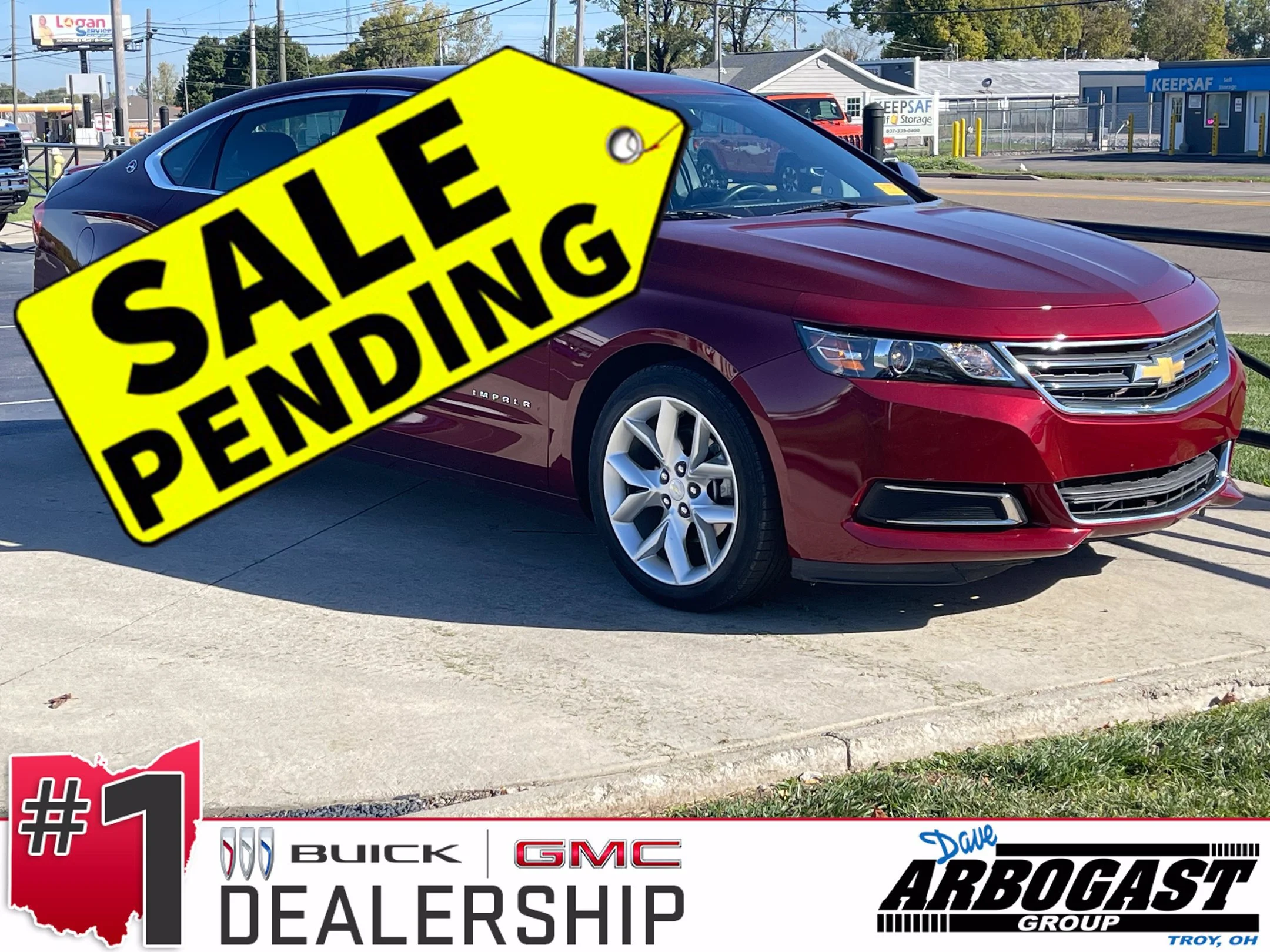 2017 Chevrolet Impala