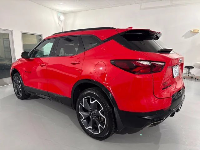 Used 2021 Red Chevrolet RS image 5
