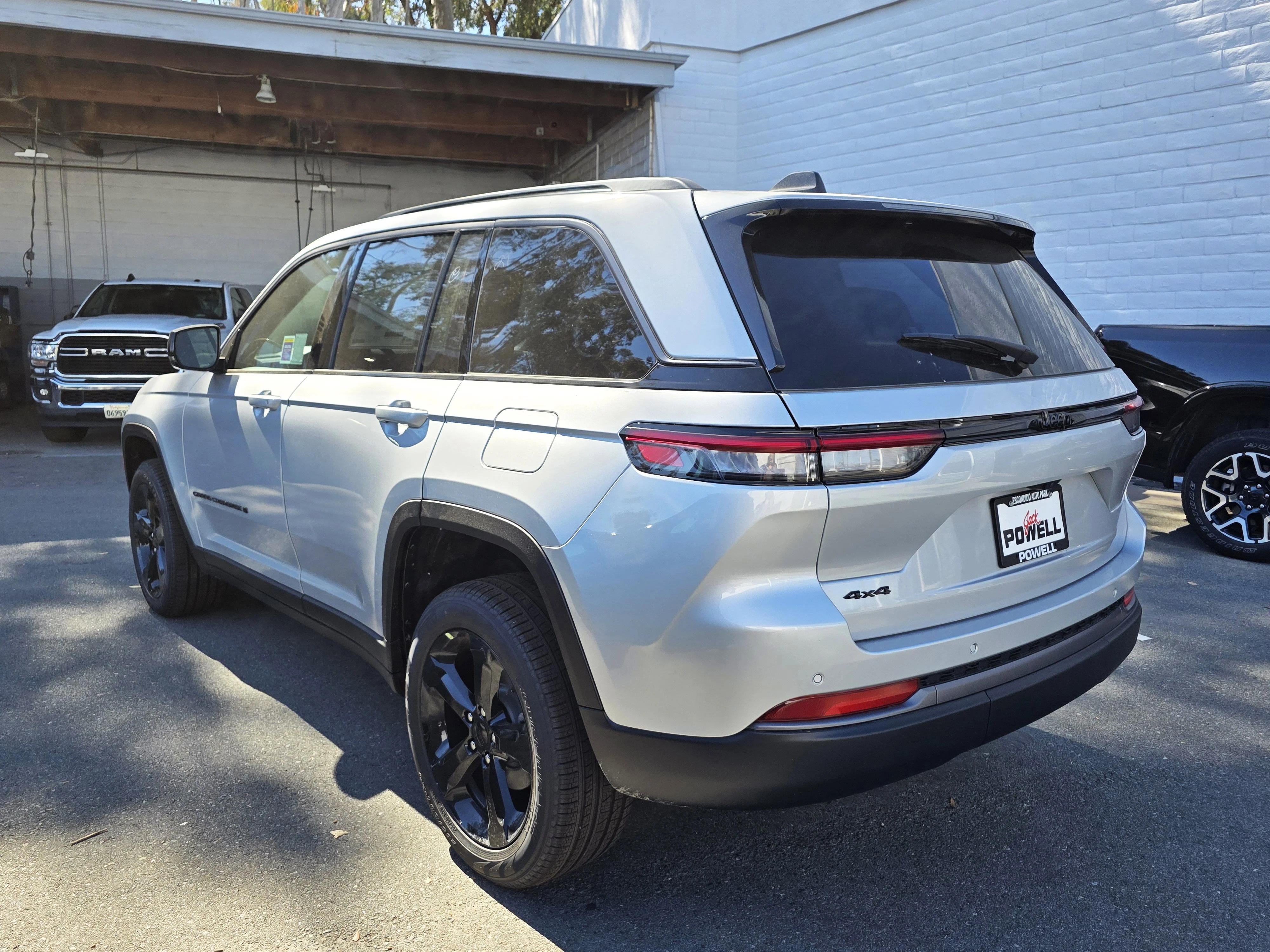 New 2026 Silver Jeep Limited image 3