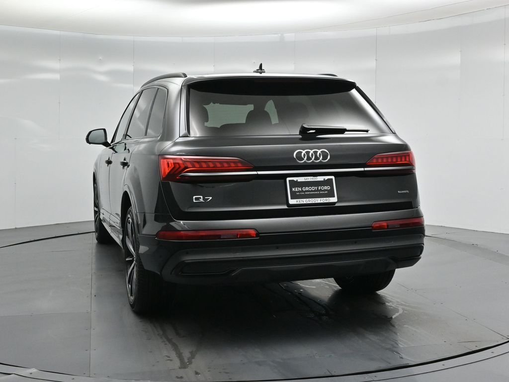 Certified Used 2022 Black Audi 55 Premium Plus image 32