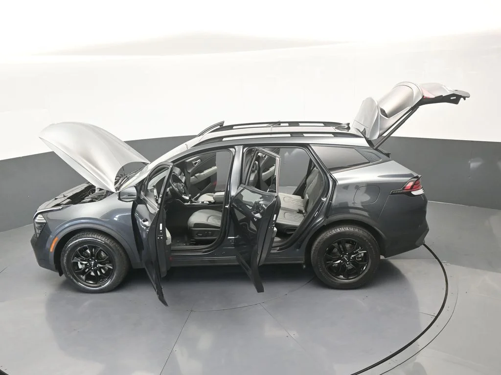 Used 2023 Gravity Gray Kia X-Pro Prestige image 69